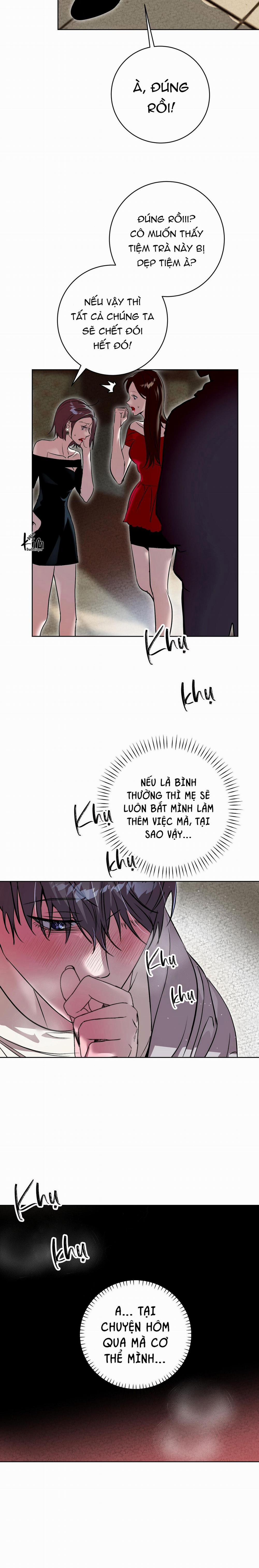 TUYỂN TẬP CUỒNG CÔNG-CHIẾM HỮU CÔNG CỦA NHÀ KIM 46.3 tiệm trà 3 trang 10