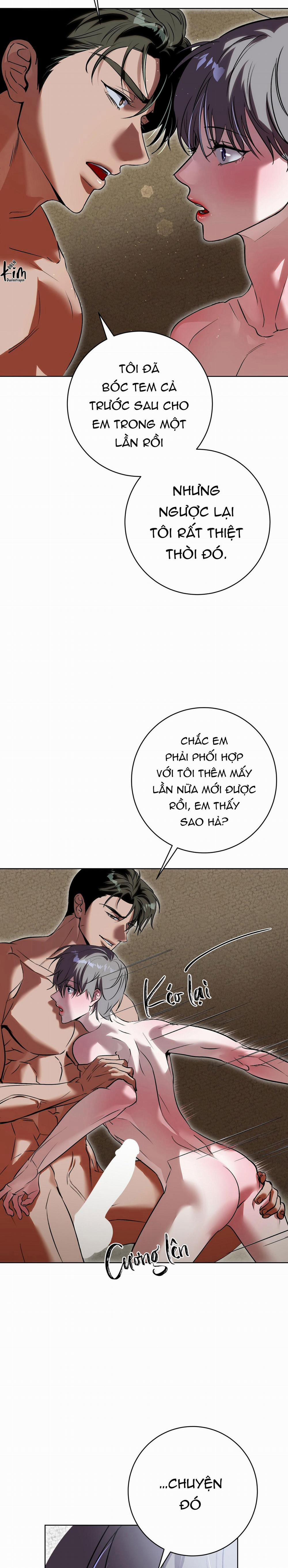 TUYỂN TẬP CUỒNG CÔNG-CHIẾM HỮU CÔNG CỦA NHÀ KIM 46.3 tiệm trà 3 trang 2