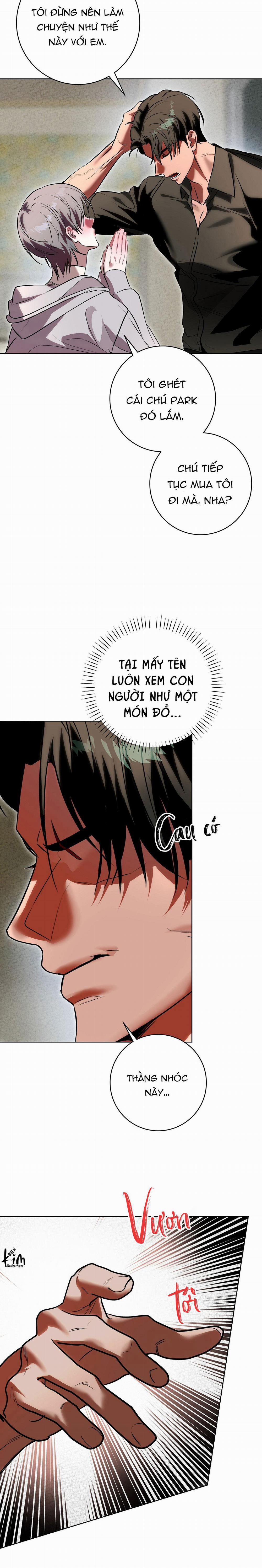 TUYỂN TẬP CUỒNG CÔNG-CHIẾM HỮU CÔNG CỦA NHÀ KIM 46.3 tiệm trà 3 trang 21