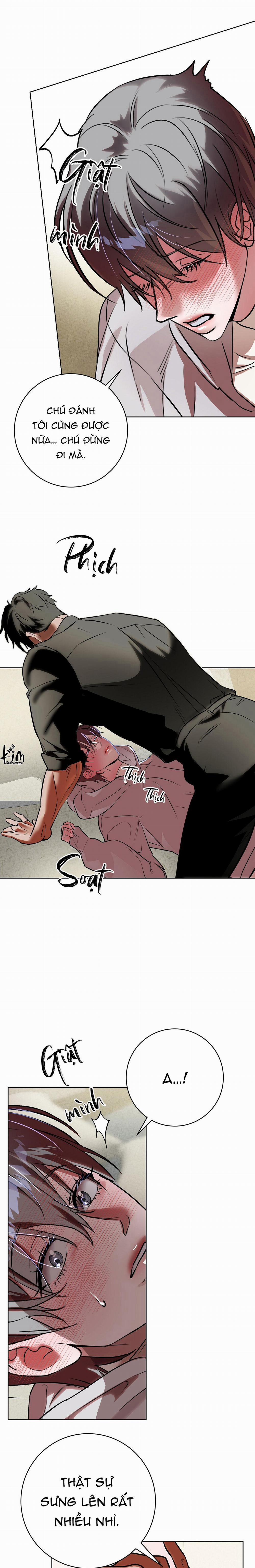 TUYỂN TẬP CUỒNG CÔNG-CHIẾM HỮU CÔNG CỦA NHÀ KIM 46.3 tiệm trà 3 trang 22