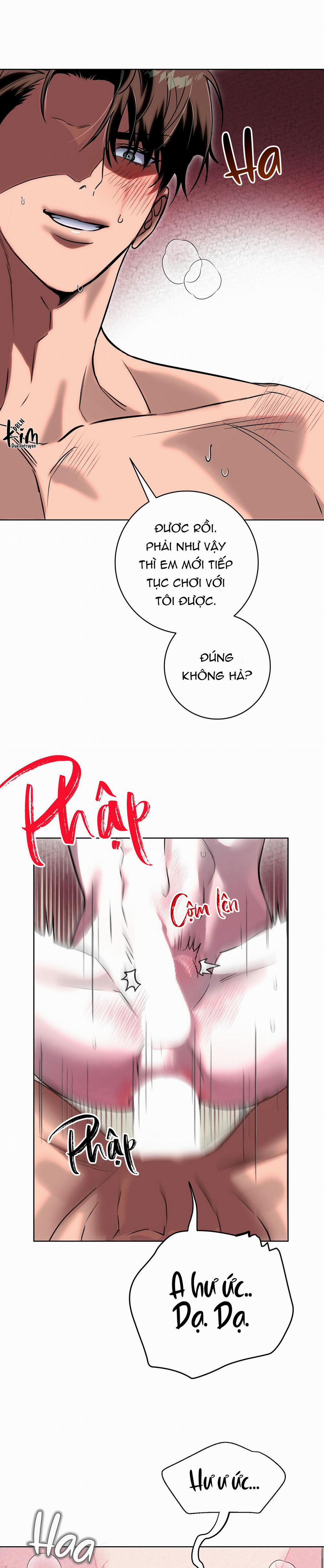 TUYỂN TẬP CUỒNG CÔNG-CHIẾM HỮU CÔNG CỦA NHÀ KIM 46.4 tiệm trà 4 trang 10