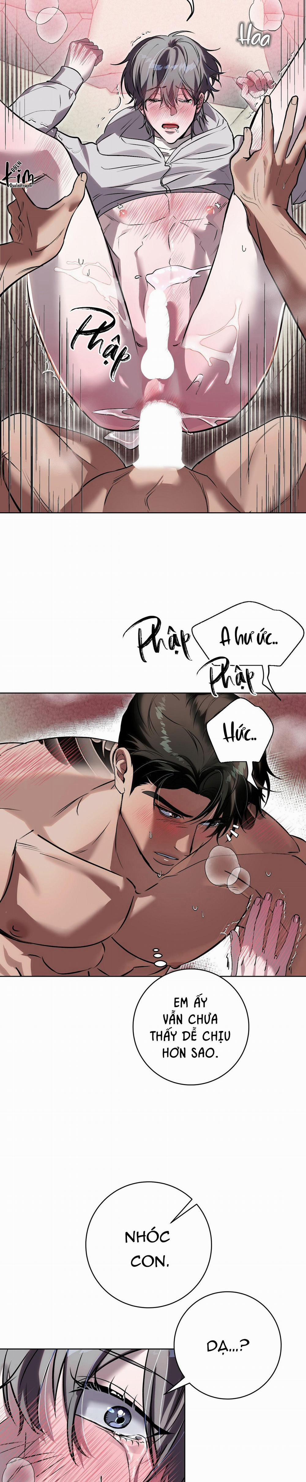 TUYỂN TẬP CUỒNG CÔNG-CHIẾM HỮU CÔNG CỦA NHÀ KIM 46.4 tiệm trà 4 trang 11