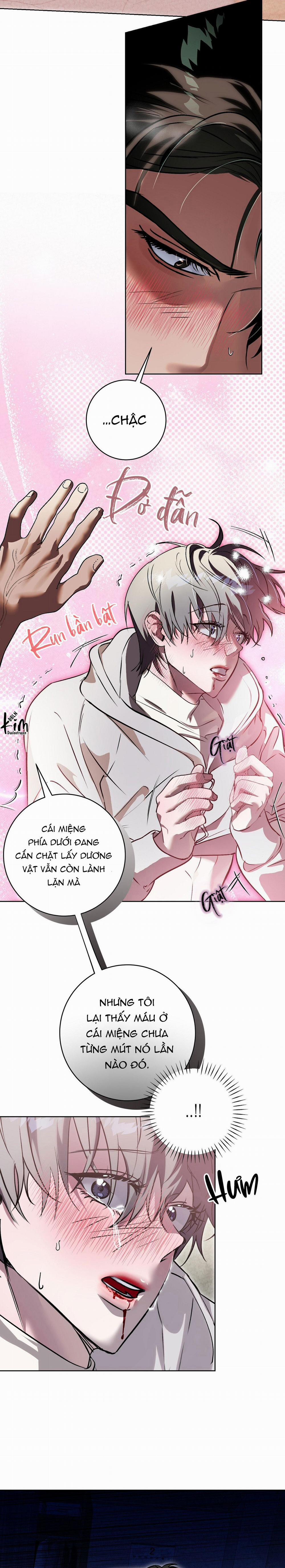 TUYỂN TẬP CUỒNG CÔNG-CHIẾM HỮU CÔNG CỦA NHÀ KIM 46.4 tiệm trà 4 trang 14