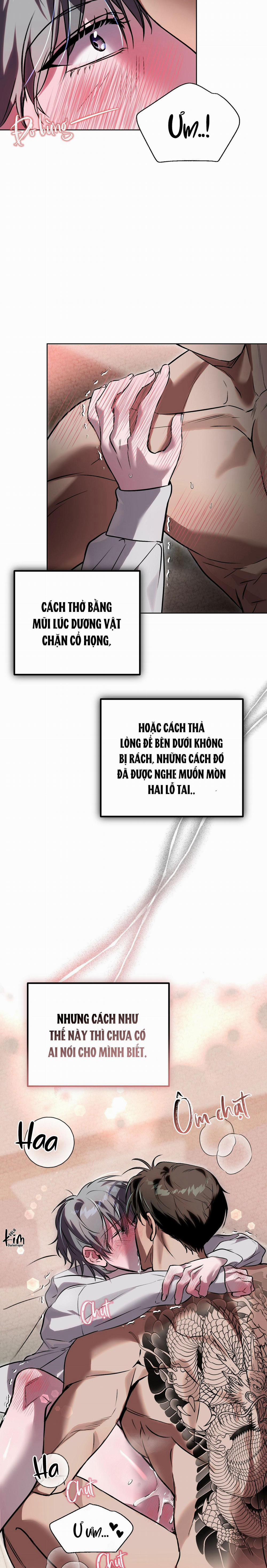 TUYỂN TẬP CUỒNG CÔNG-CHIẾM HỮU CÔNG CỦA NHÀ KIM 46.4 tiệm trà 4 trang 18