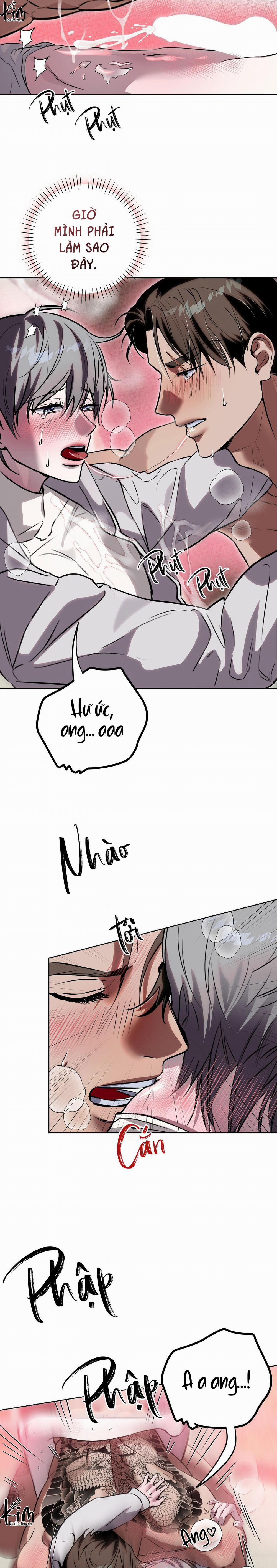 TUYỂN TẬP CUỒNG CÔNG-CHIẾM HỮU CÔNG CỦA NHÀ KIM 46.4 tiệm trà 4 trang 20