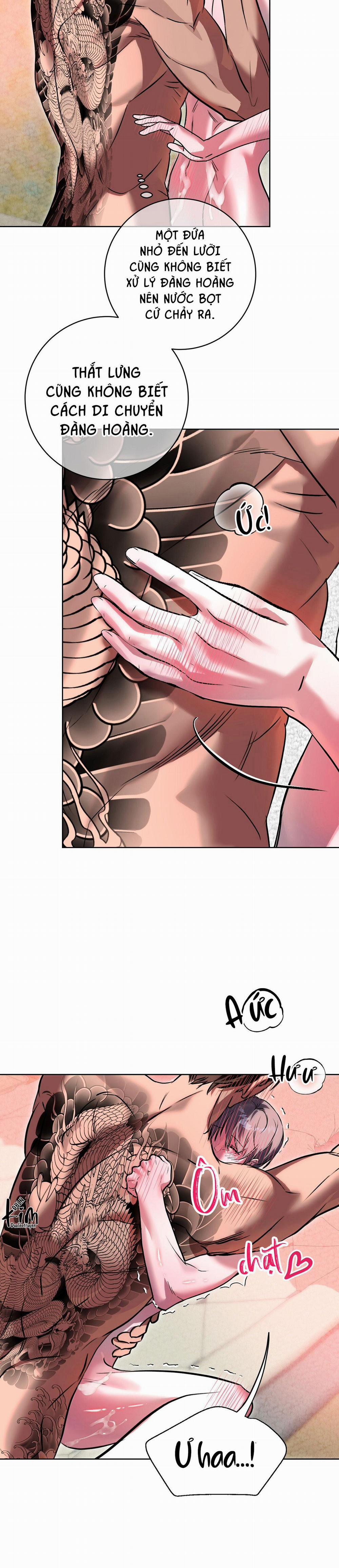 TUYỂN TẬP CUỒNG CÔNG-CHIẾM HỮU CÔNG CỦA NHÀ KIM 46.4 tiệm trà 4 trang 22