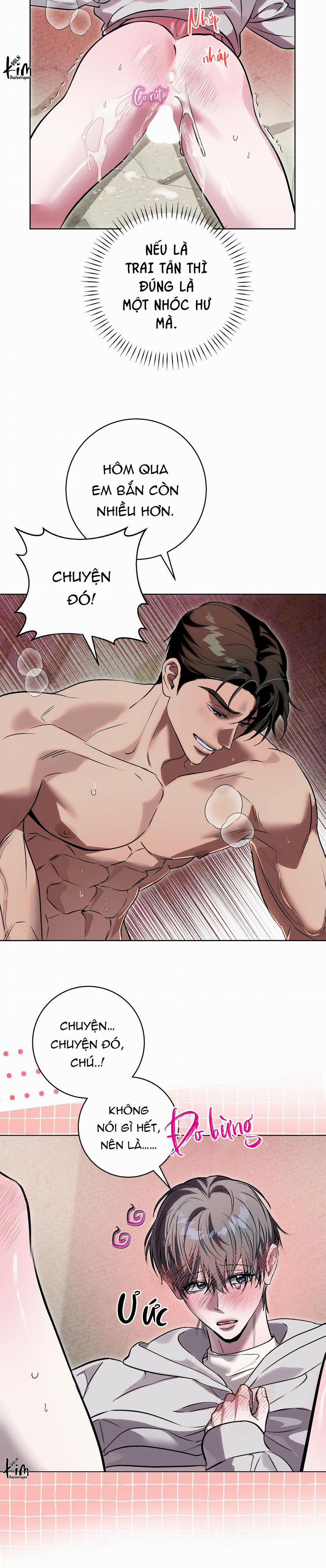 TUYỂN TẬP CUỒNG CÔNG-CHIẾM HỮU CÔNG CỦA NHÀ KIM 46.4 tiệm trà 4 trang 5