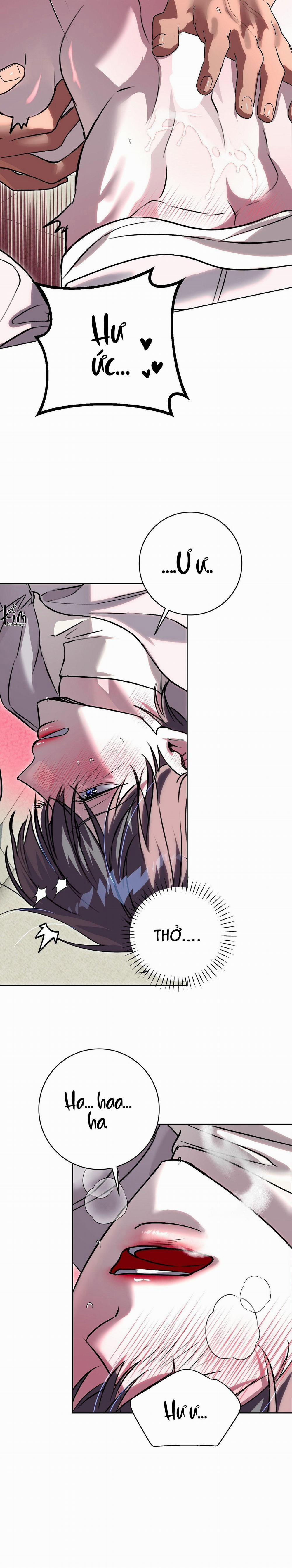 TUYỂN TẬP CUỒNG CÔNG-CHIẾM HỮU CÔNG CỦA NHÀ KIM 46.4 tiệm trà 4 trang 9