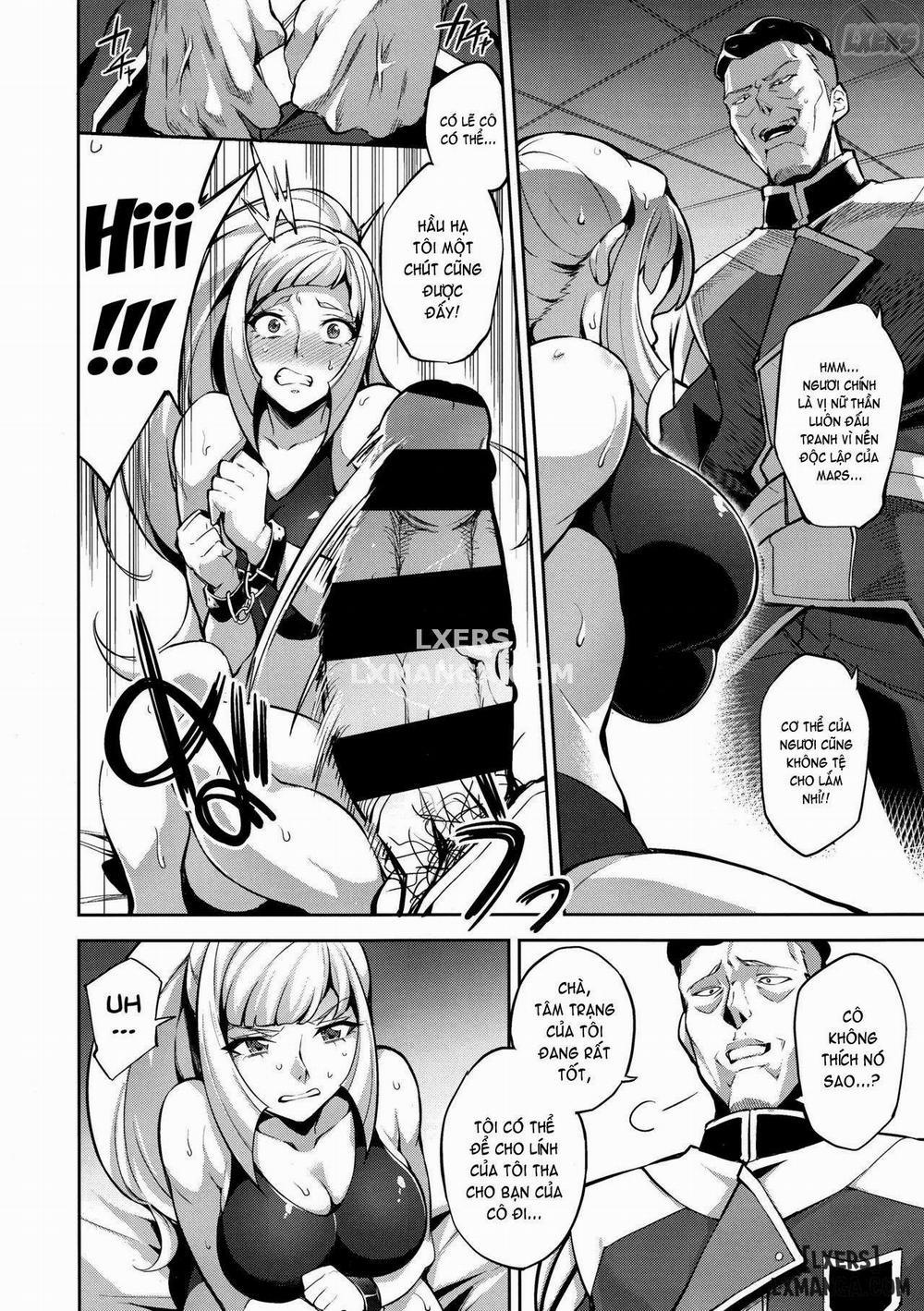 Tuyển Tập Doujinshi Mobile Suit Gundam Tekketsu no Orphans CGS Chryse no Reijou Gjallarhorn de trang 4