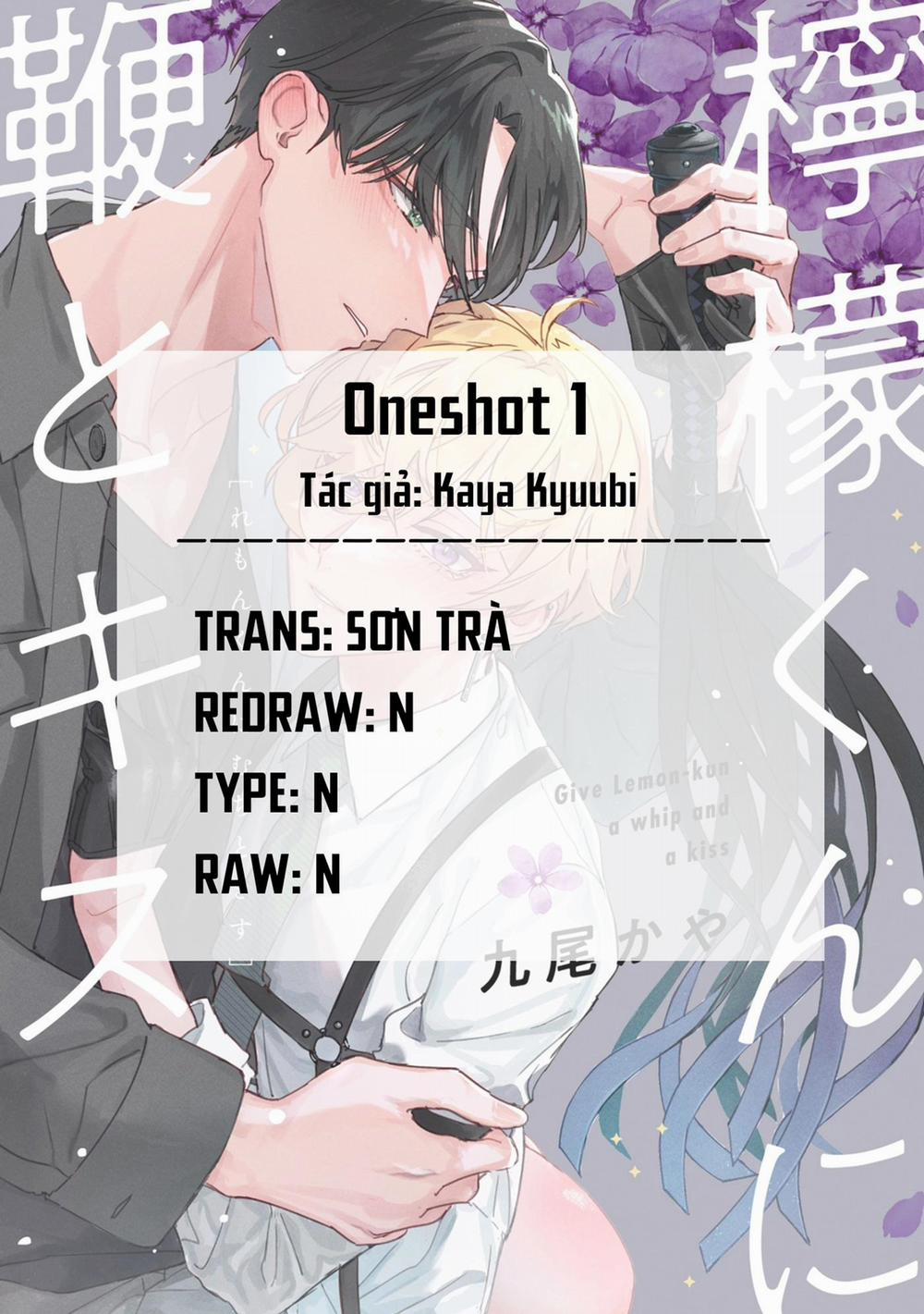 Tuyển tập Fetish Bl 1 trang 0