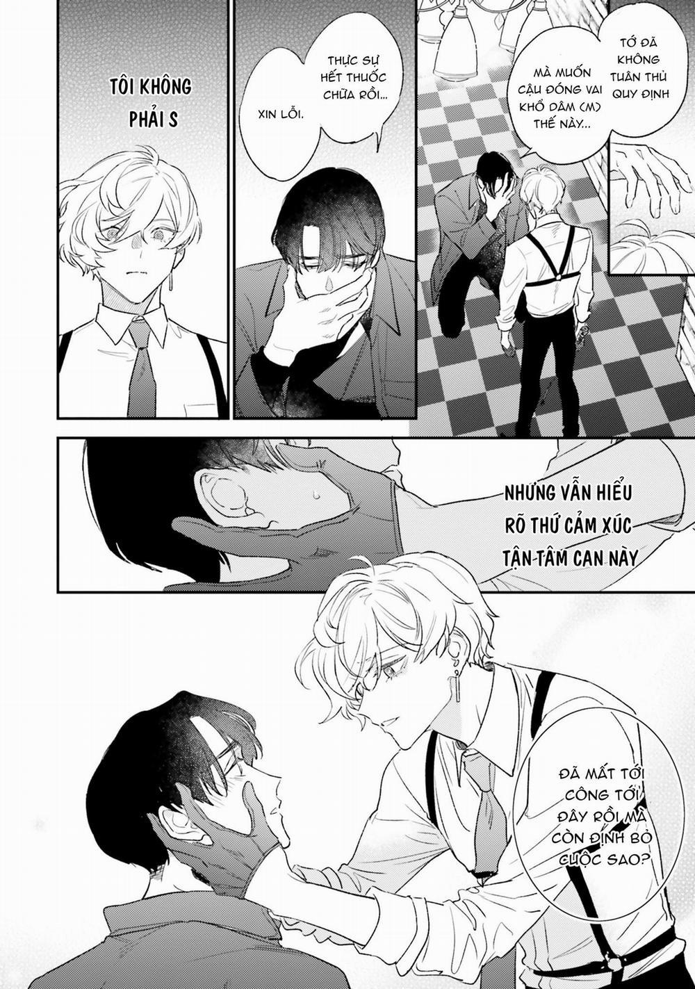 Tuyển tập Fetish Bl 1 trang 16