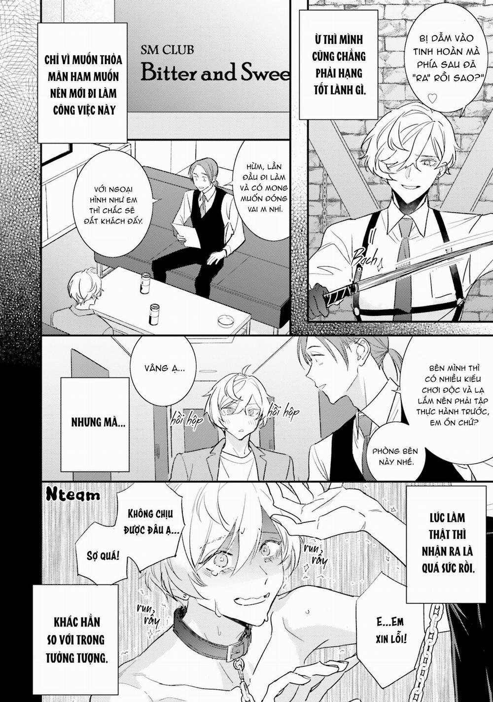 Tuyển tập Fetish Bl 1 trang 8