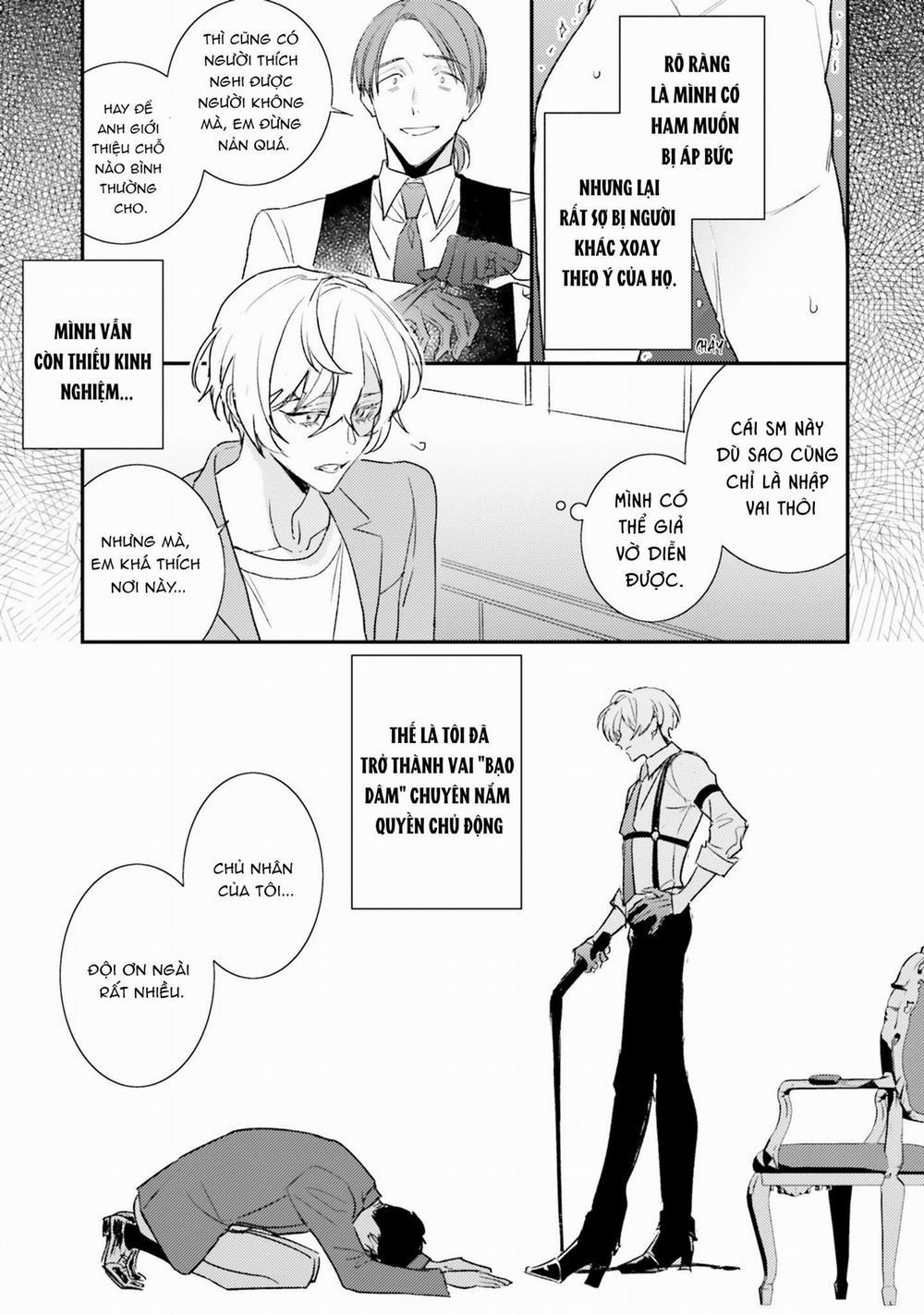 Tuyển tập Fetish Bl 1 trang 9