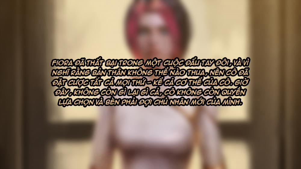 Tuyển Tập Firolian (Reward, Area 69) Đại Kiếm Sư Fiora trang 0