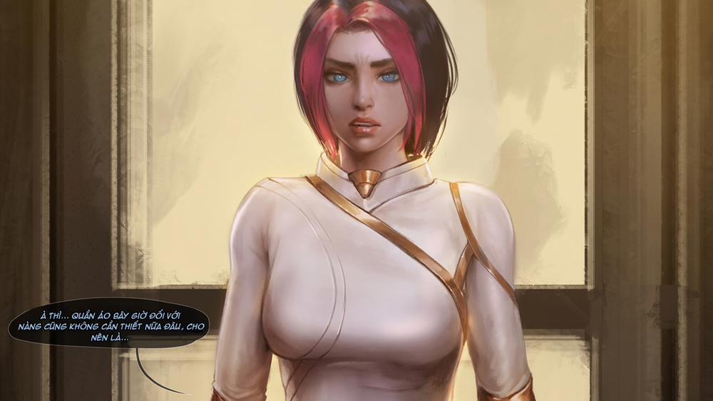 Tuyển Tập Firolian (Reward, Area 69) Đại Kiếm Sư Fiora trang 7