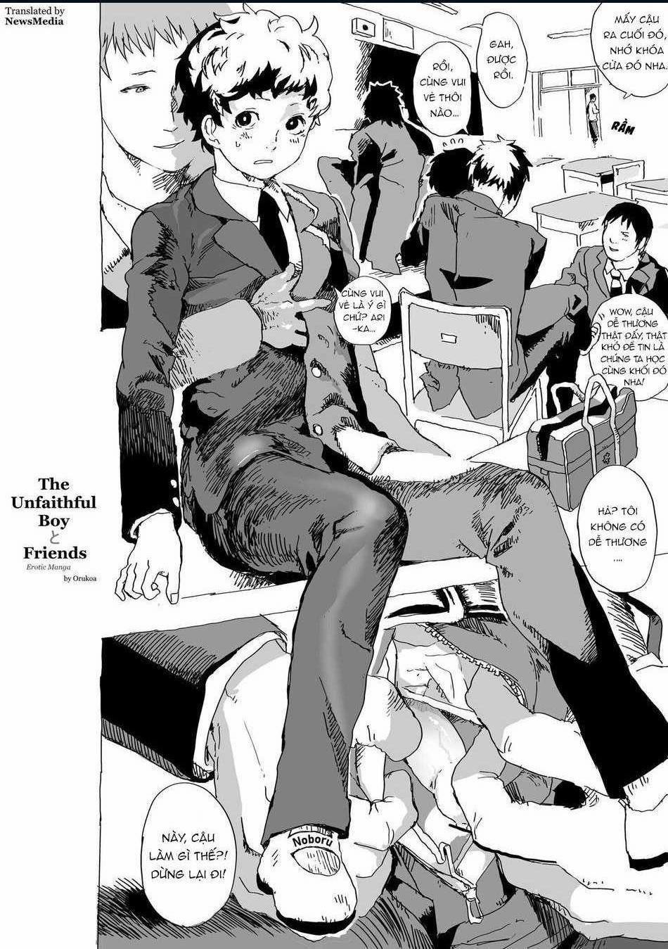 Tuyển Tập Gangbang 157 trang 0