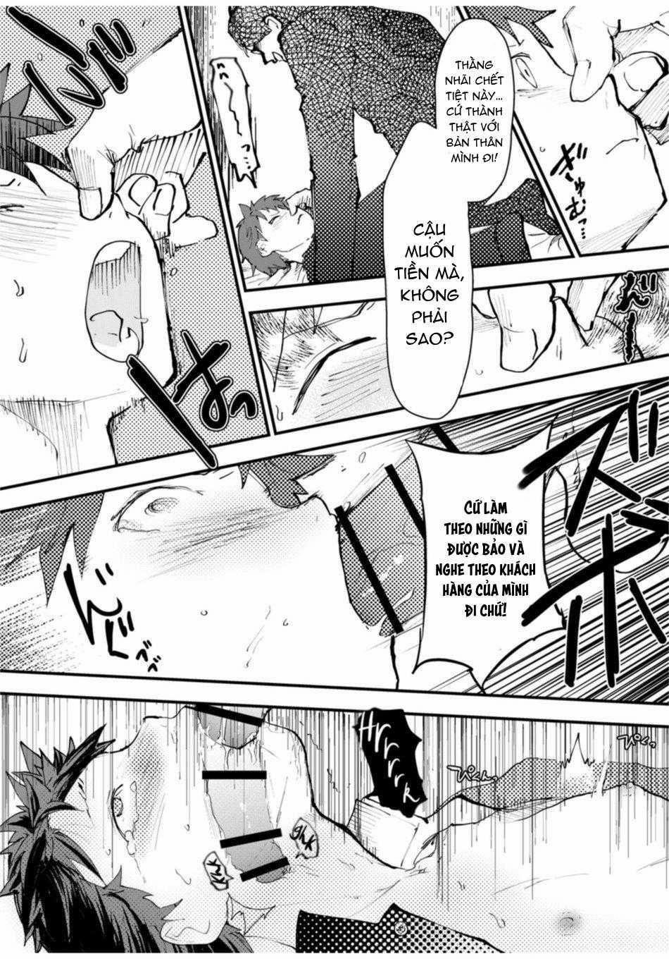 Tuyển Tập Gangbang 158 trang 27