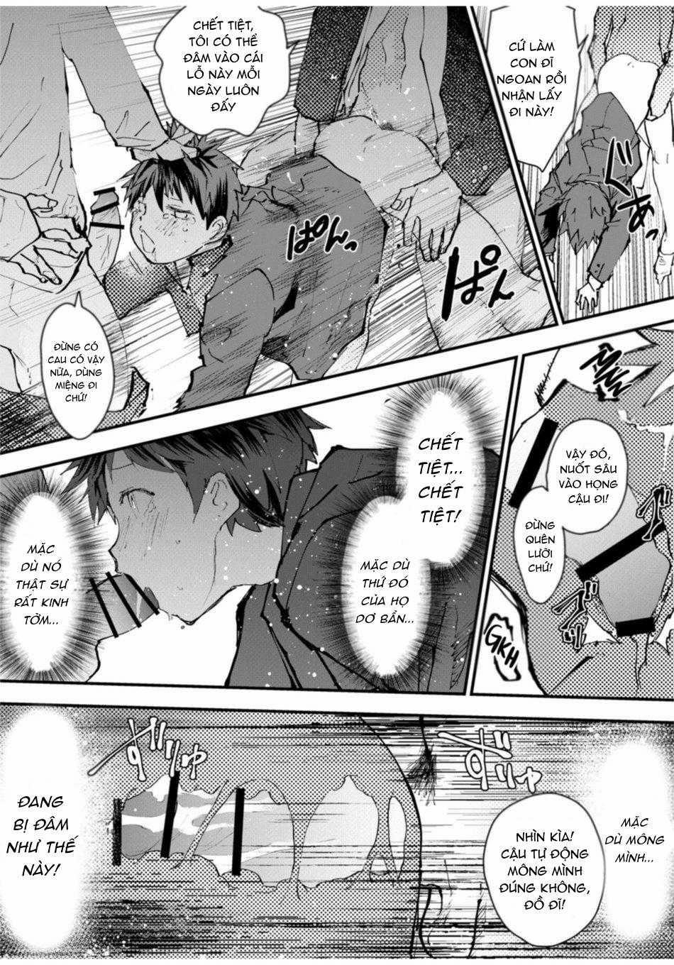 Tuyển Tập Gangbang 158 trang 35