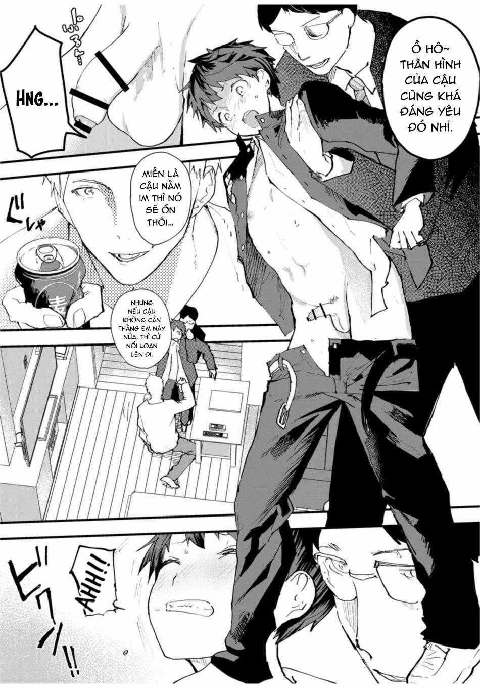 Tuyển Tập Gangbang 158 trang 8