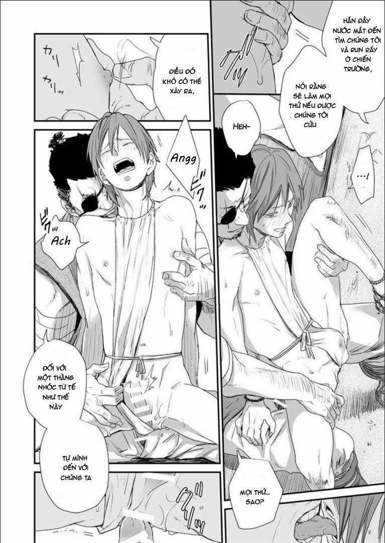 Tuyển Tập Gangbang 160 trang 2