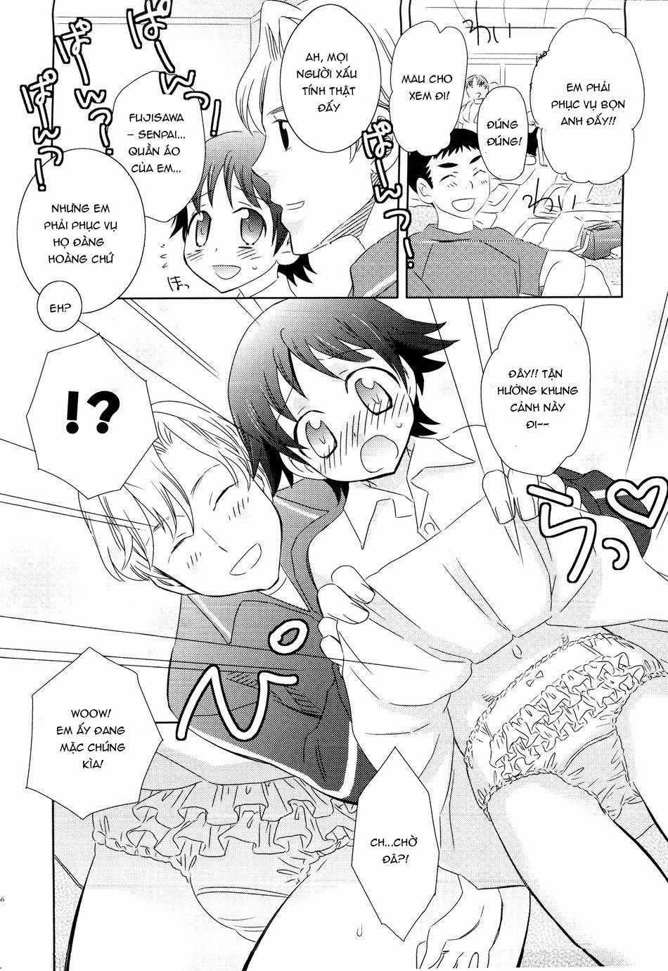 Tuyển Tập Gangbang 162 trang 11