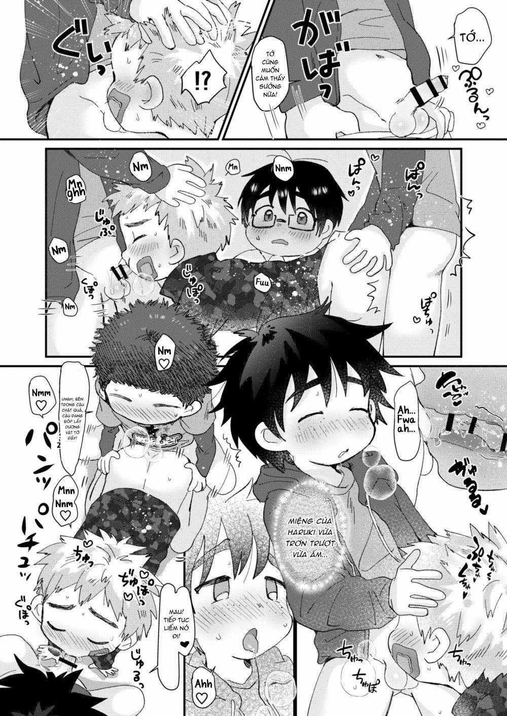 Tuyển Tập Gangbang 163 trang 15