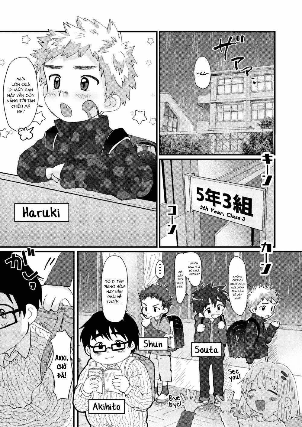 Tuyển Tập Gangbang 163 trang 4