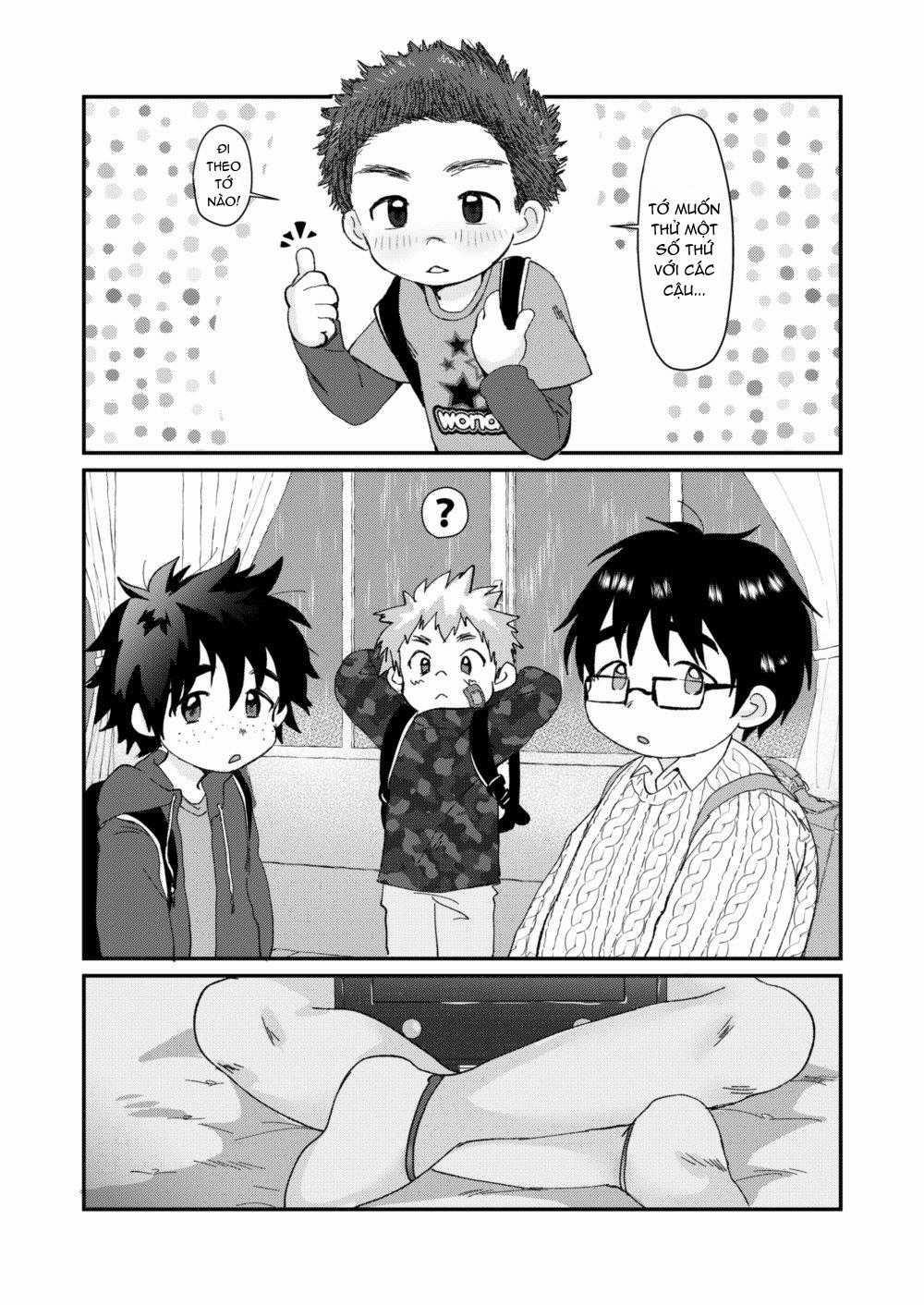 Tuyển Tập Gangbang 163 trang 5