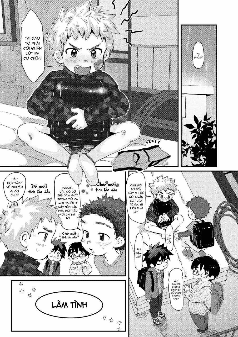 Tuyển Tập Gangbang 163 trang 6