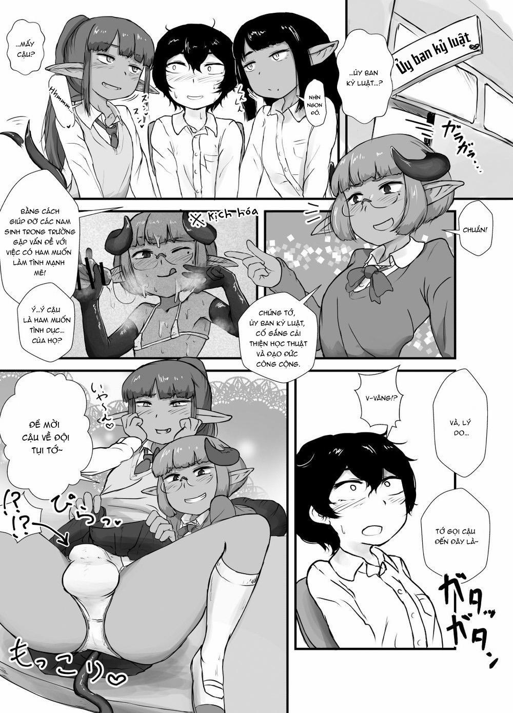 Tuyển Tập Gangbang 165 trang 3