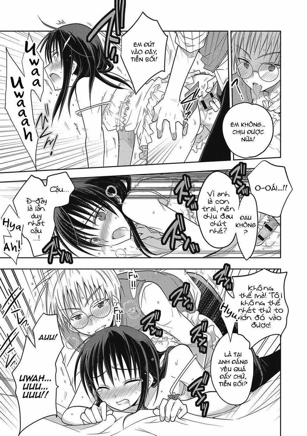 Tuyển Tập Gangbang 168 trang 13