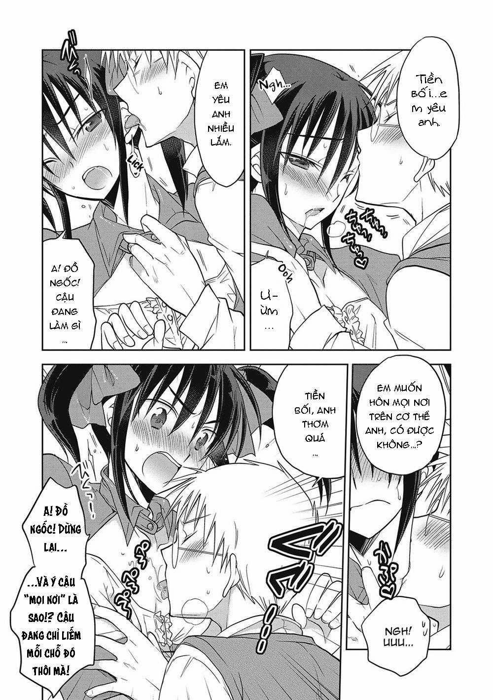 Tuyển Tập Gangbang 169 trang 6