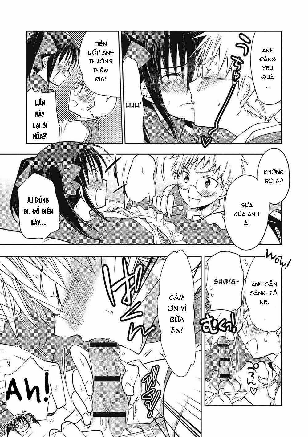 Tuyển Tập Gangbang 169 trang 8