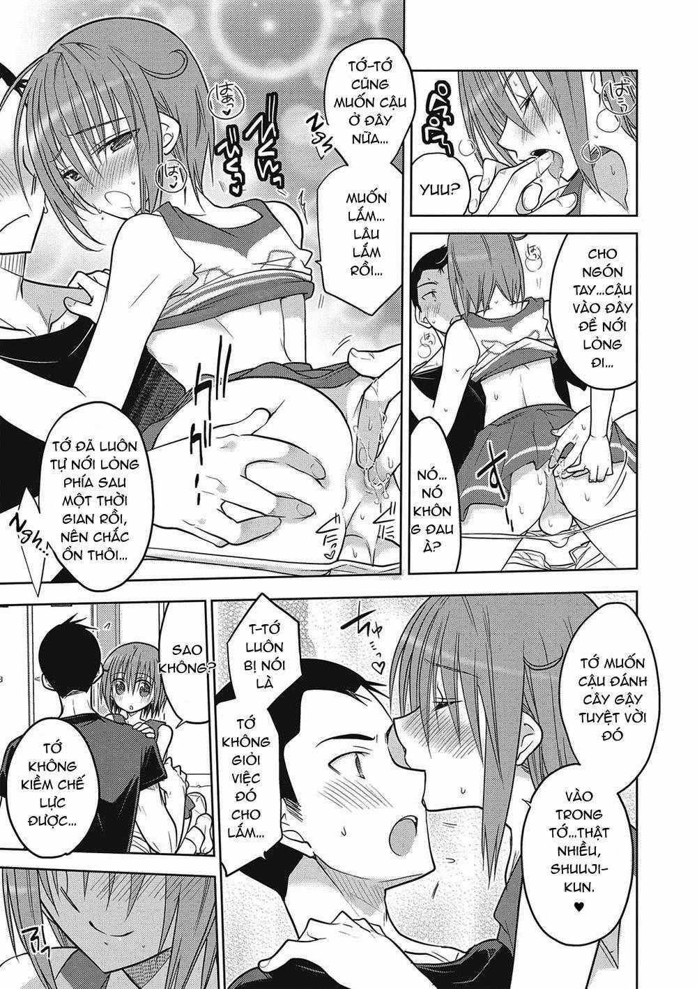 Tuyển Tập Gangbang 170 trang 32