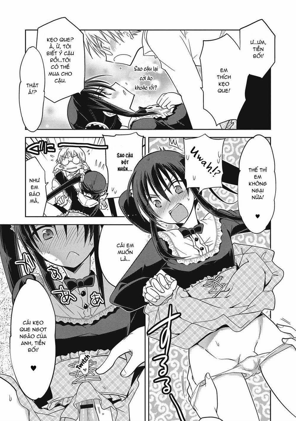 Tuyển Tập Gangbang 170 trang 4