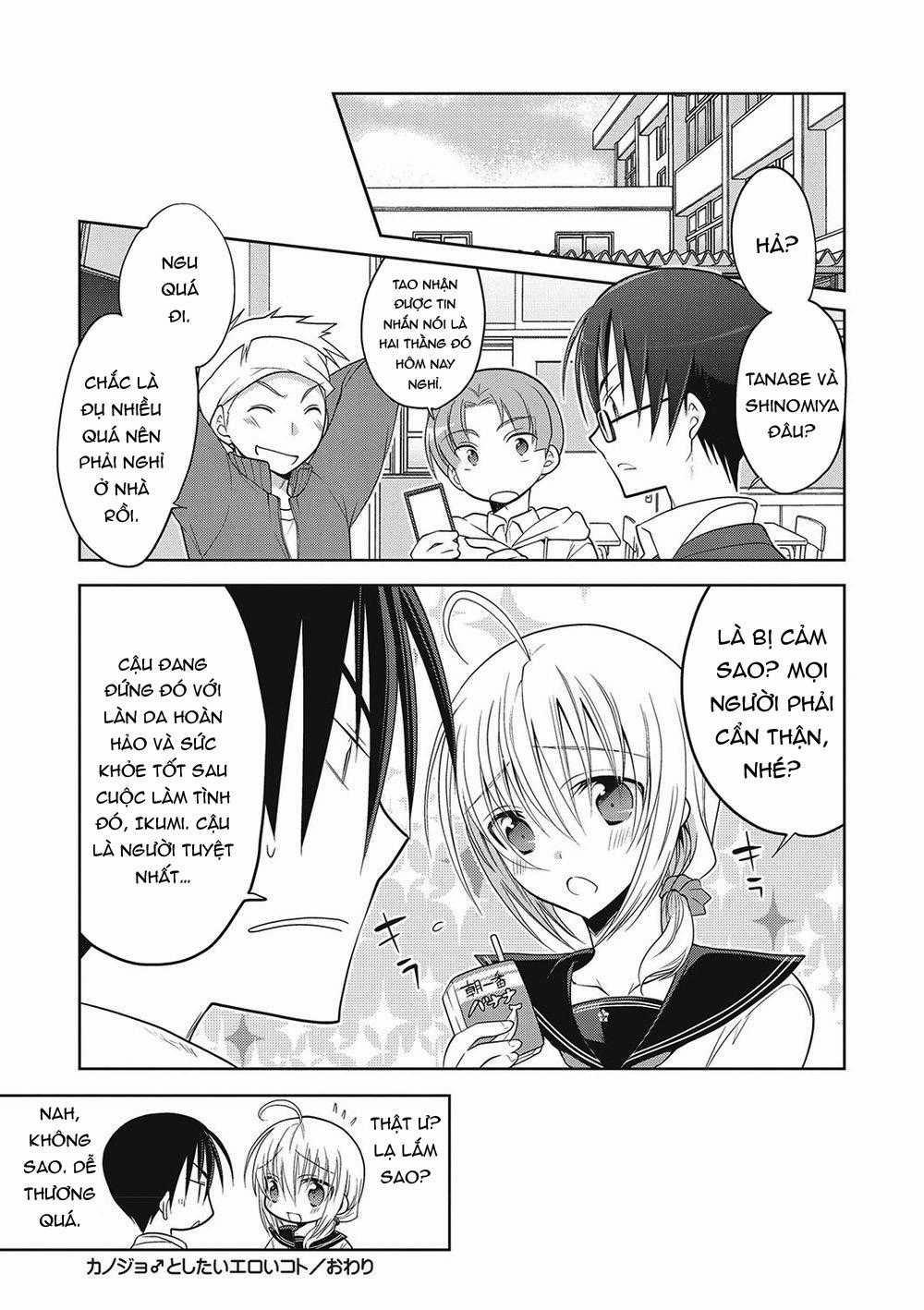 Tuyển Tập Gangbang 171 trang 15