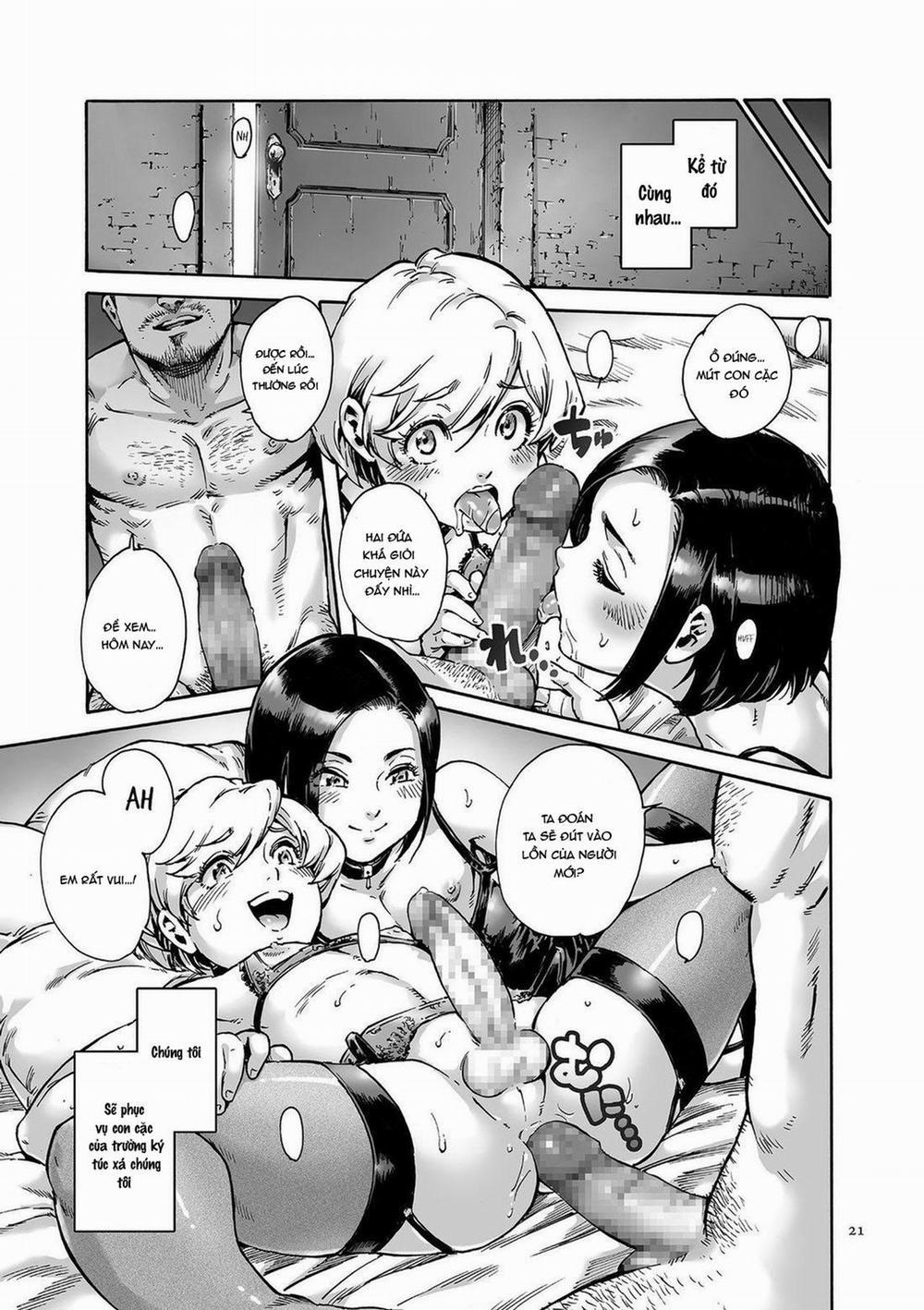 Tuyển Tập Gangbang 174 trang 16