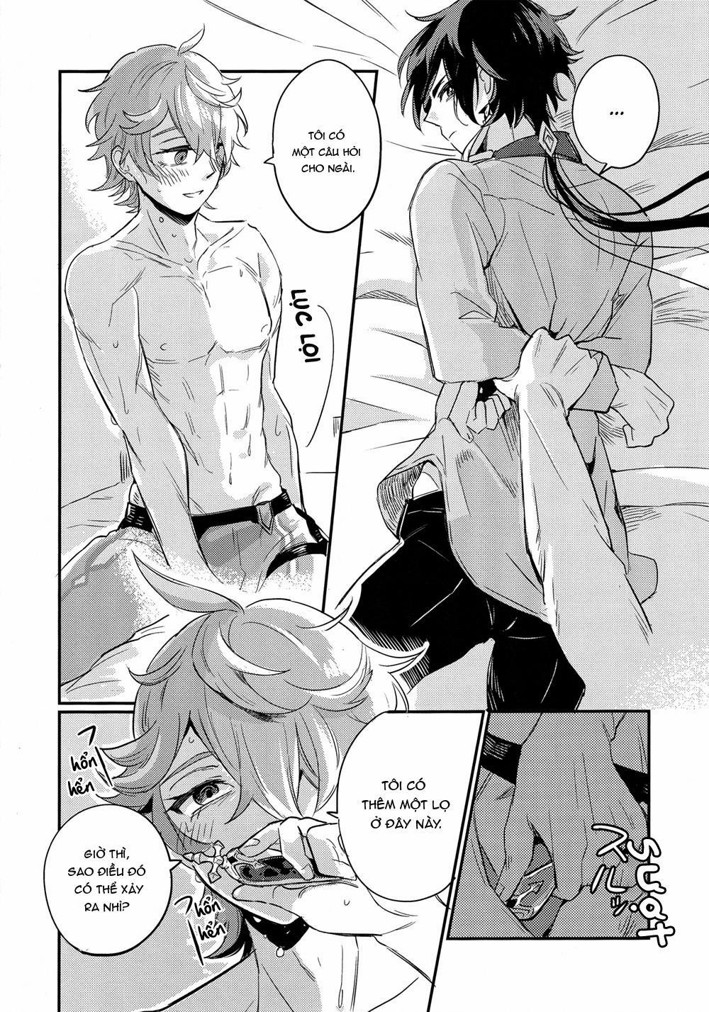 Tuyển Tập Genshin Impact 10 trang 17