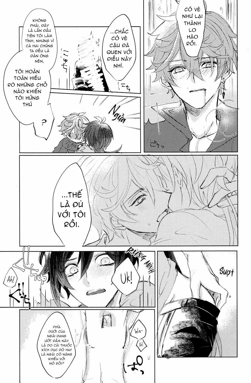 Tuyển Tập Genshin Impact 3 trang 1