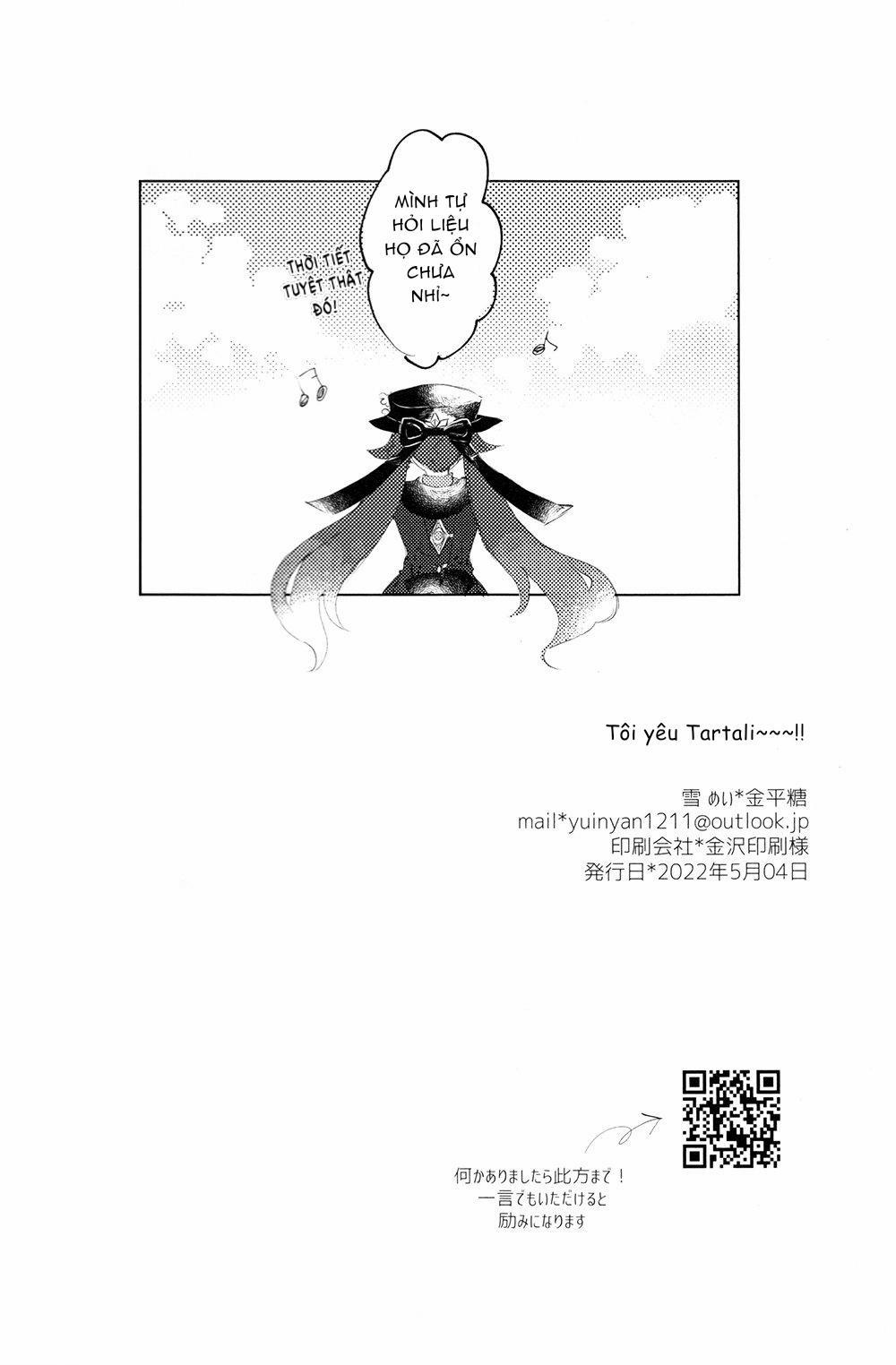 Tuyển Tập Genshin Impact 3 trang 22