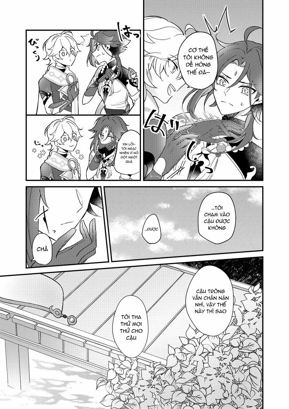 Tuyển Tập Genshin Impact 33 trang 0