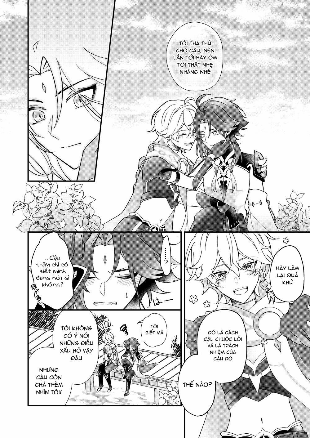 Tuyển Tập Genshin Impact 33 trang 1