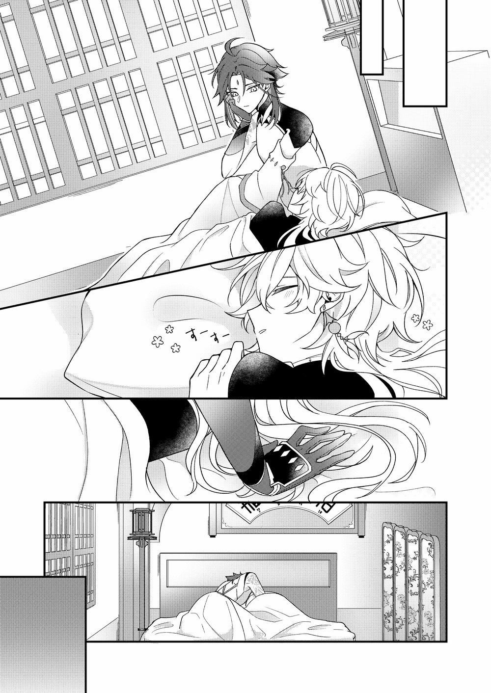 Tuyển Tập Genshin Impact 33 trang 12