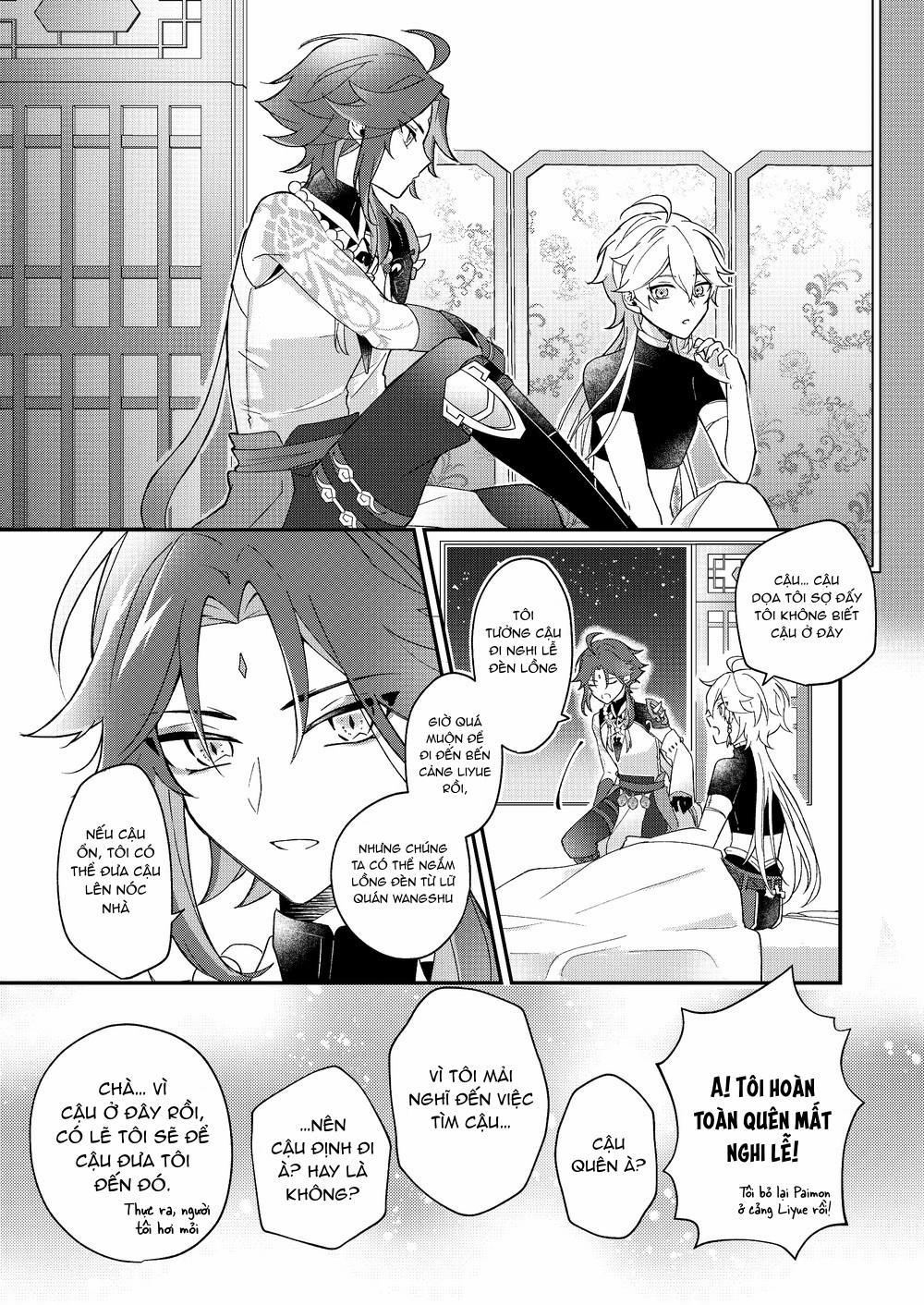 Tuyển Tập Genshin Impact 33 trang 14