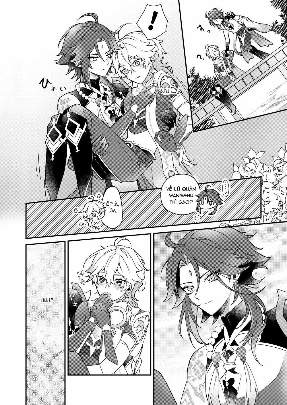 Tuyển Tập Genshin Impact 33 trang 3