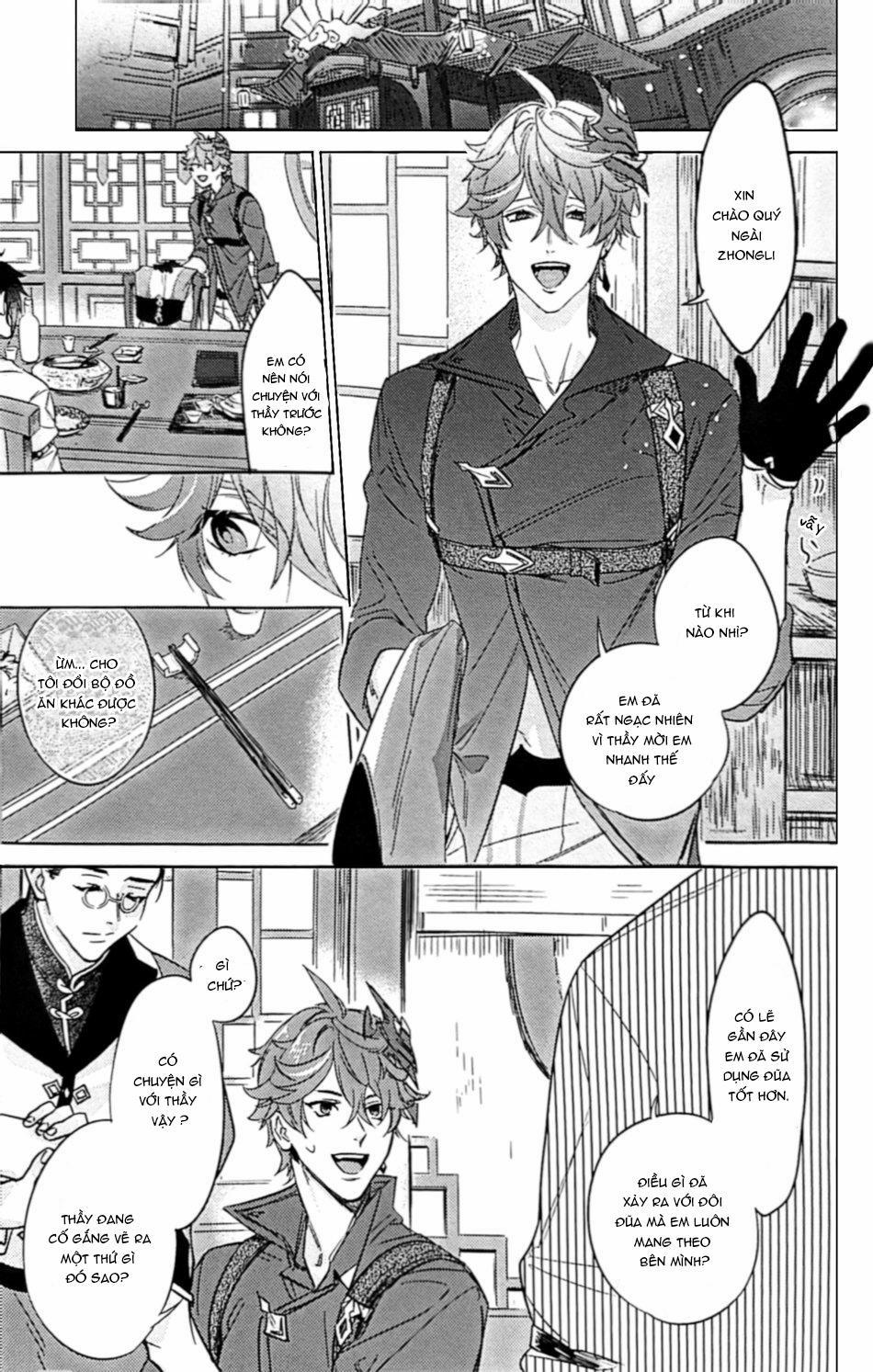 Tuyển Tập Genshin Impact 35 trang 10