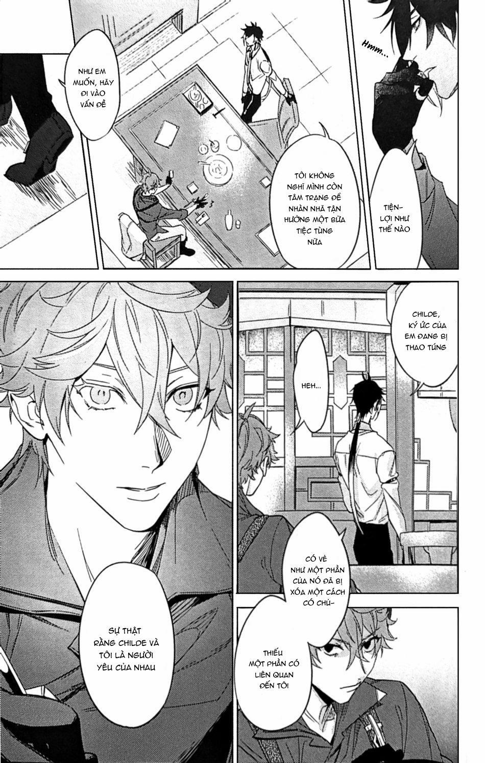 Tuyển Tập Genshin Impact 35 trang 12