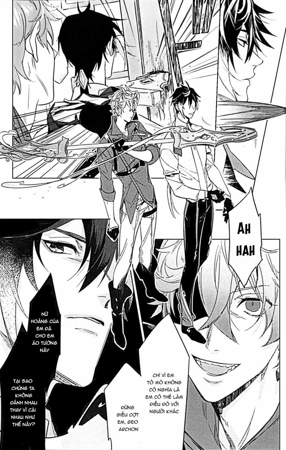 Tuyển Tập Genshin Impact 35 trang 14
