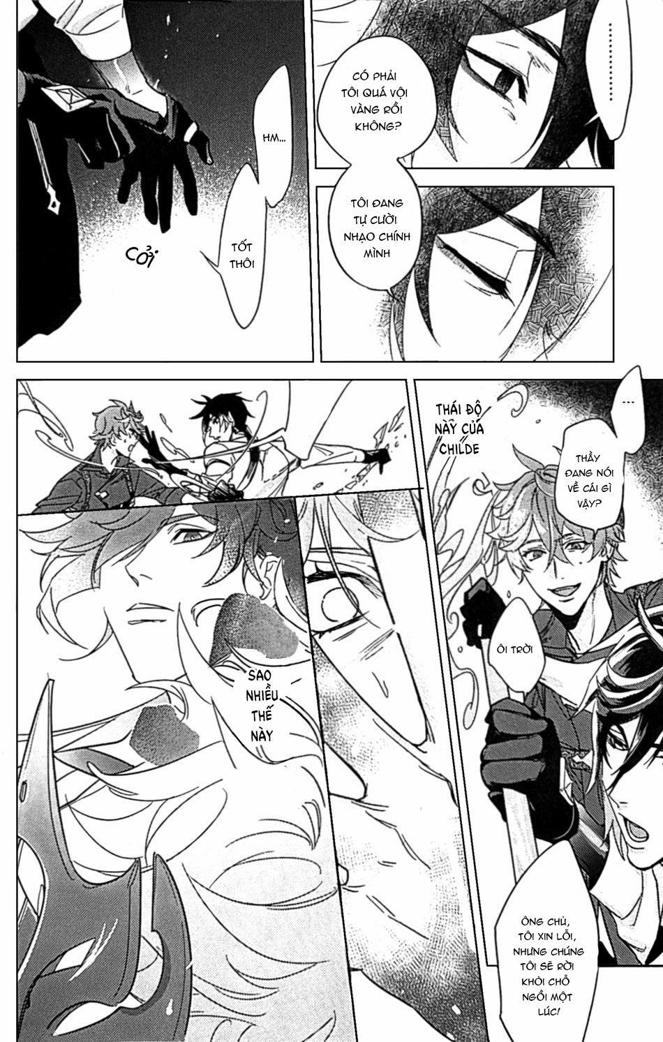 Tuyển Tập Genshin Impact 35 trang 15