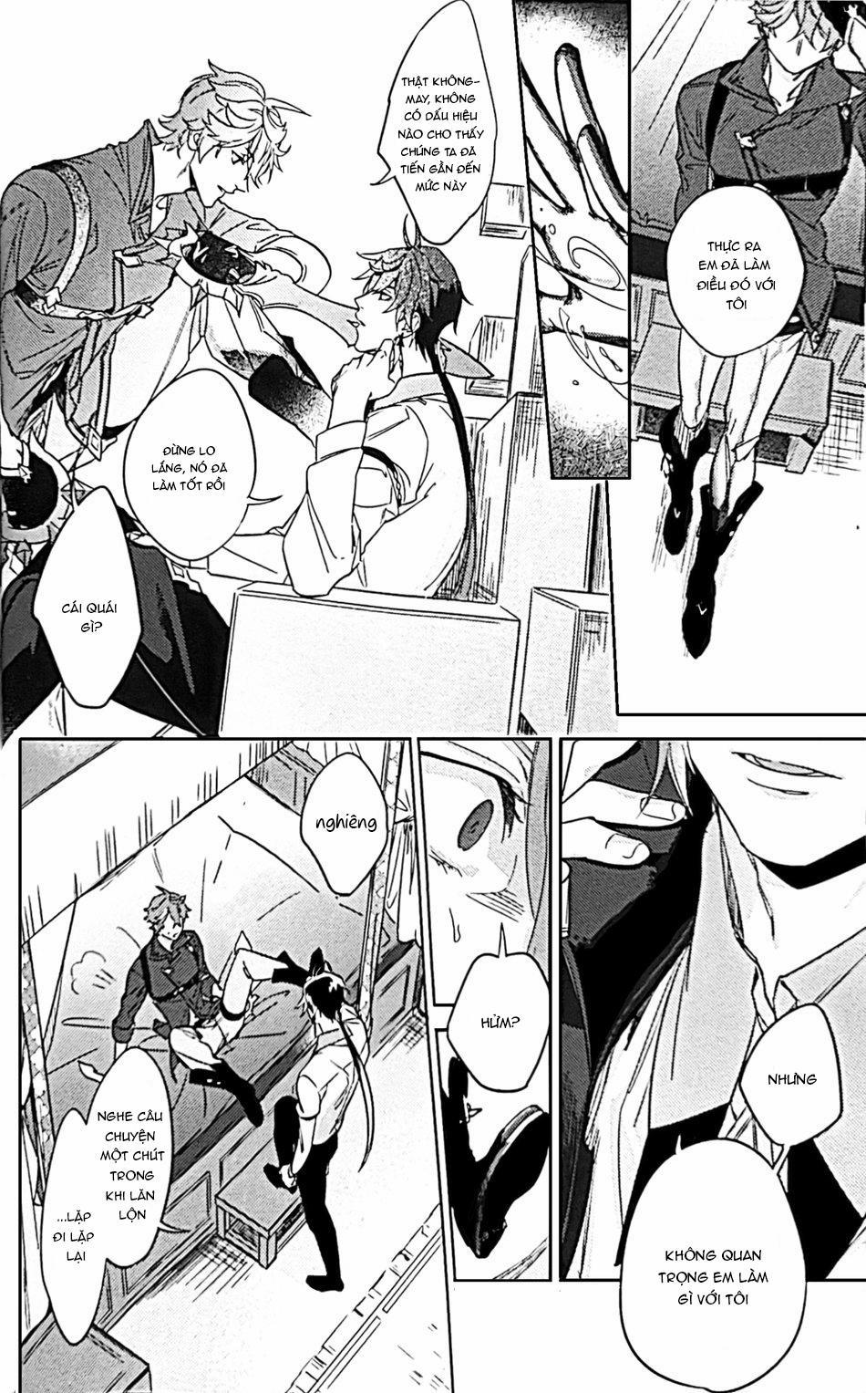 Tuyển Tập Genshin Impact 35 trang 19